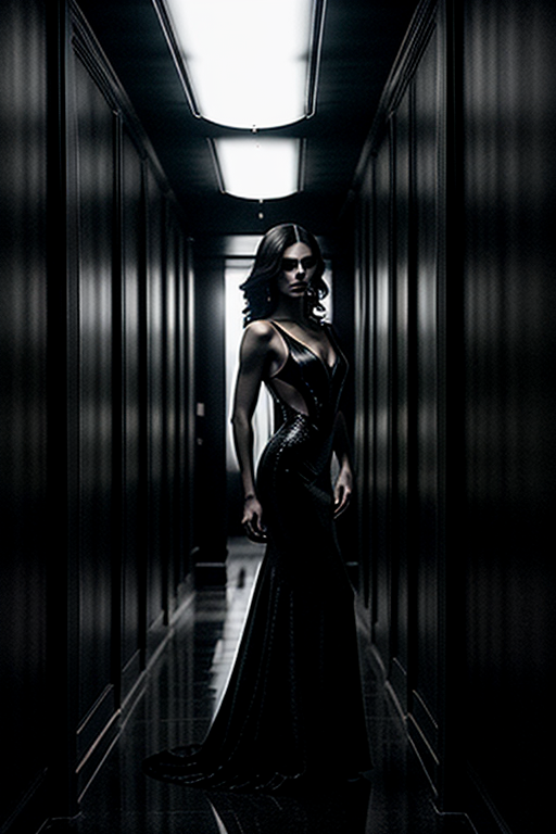 how to create dark aesthetic photos