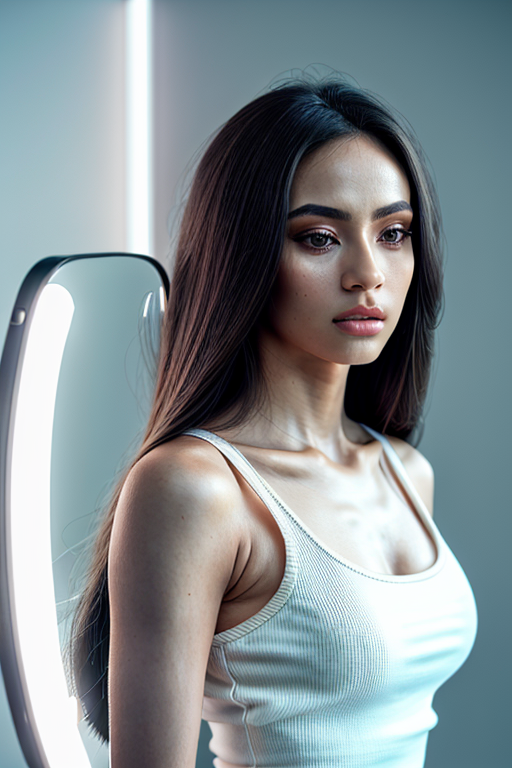 mirror selfie girl images