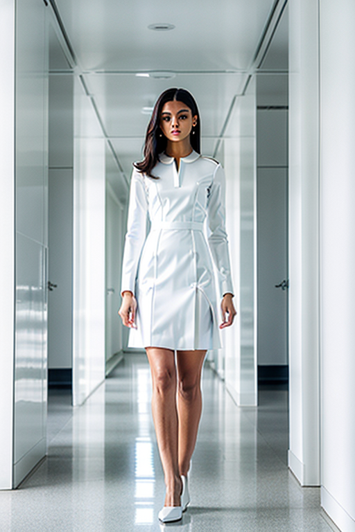 uniform models for office